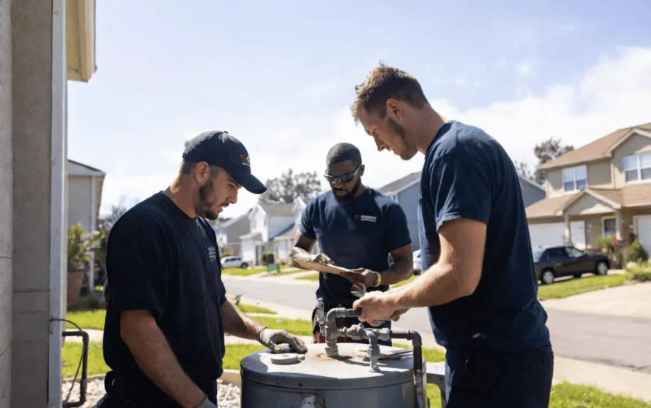 Water Heater Repair in Marlow, OK near me
